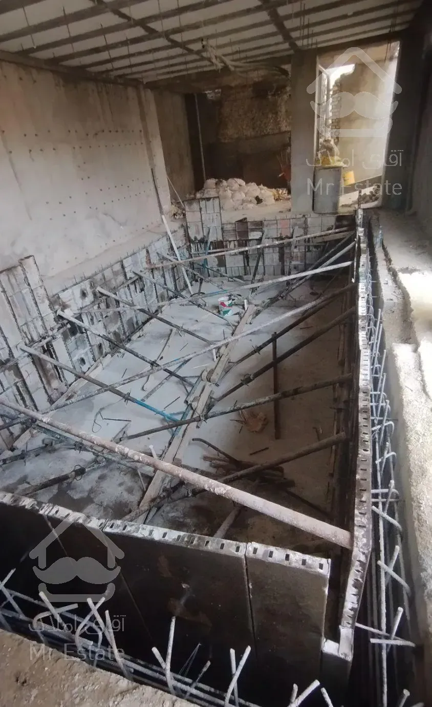 اجرای انواع سقف فونداسیون استخر و دیوار برشی