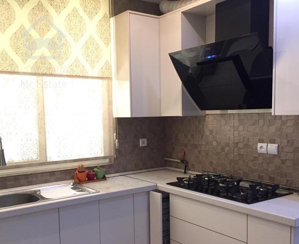 ۷۲متر دو خواب/فول/غرق نور/فردوس