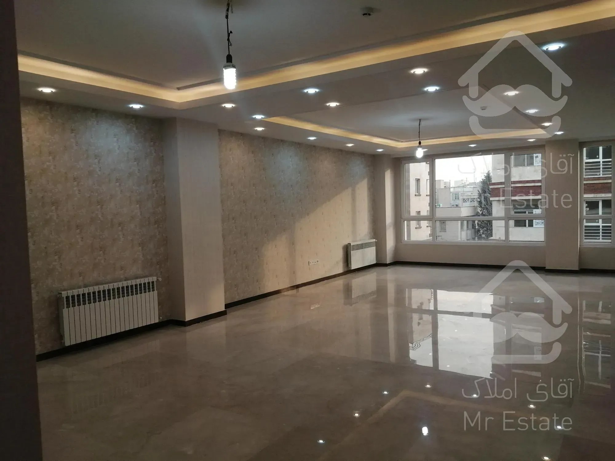 اجازه آپارتمان سه خواب نوساز سازمان برنامه شمالی