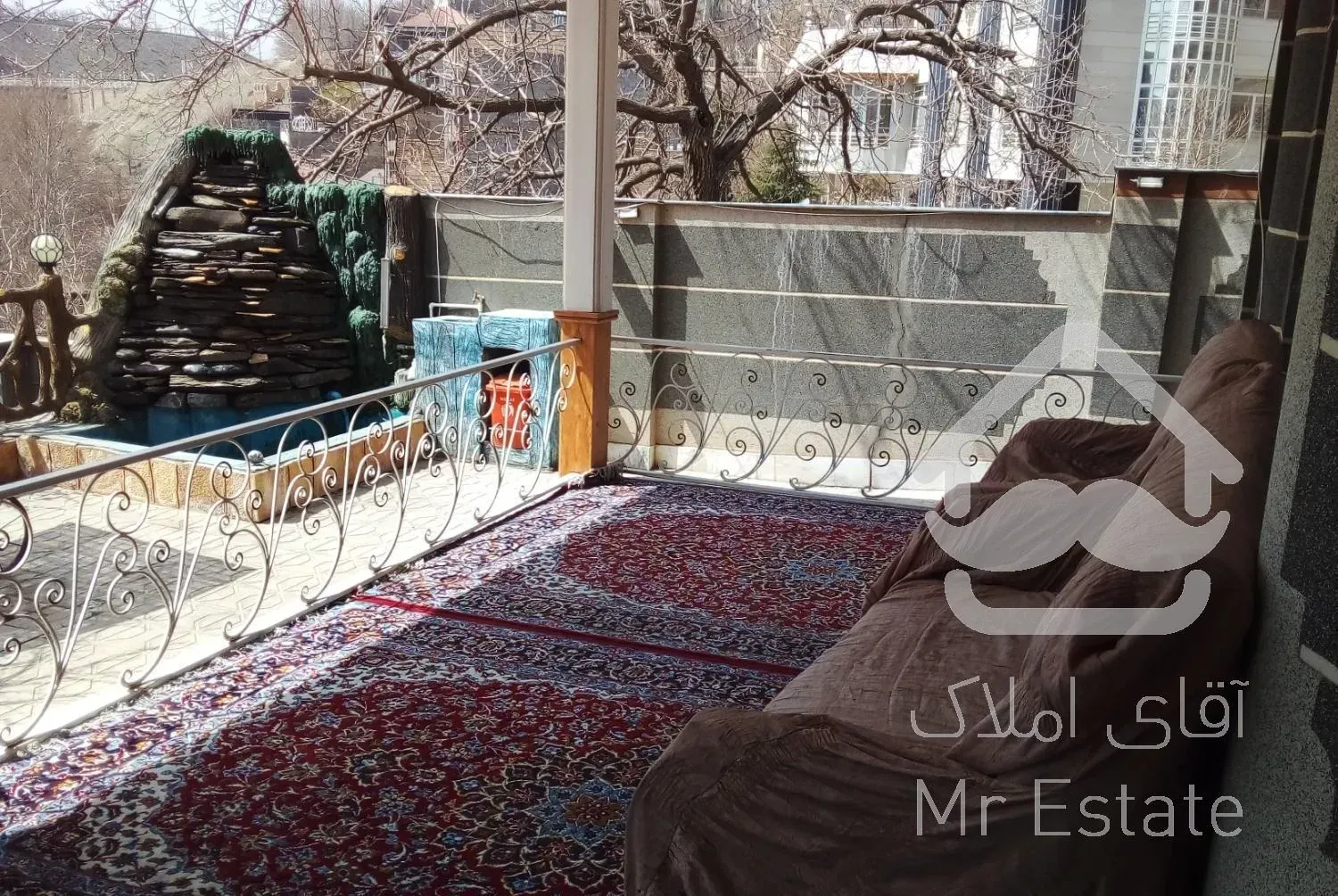 ویلا اجاره ای شاندیز مشرف به رودخانه