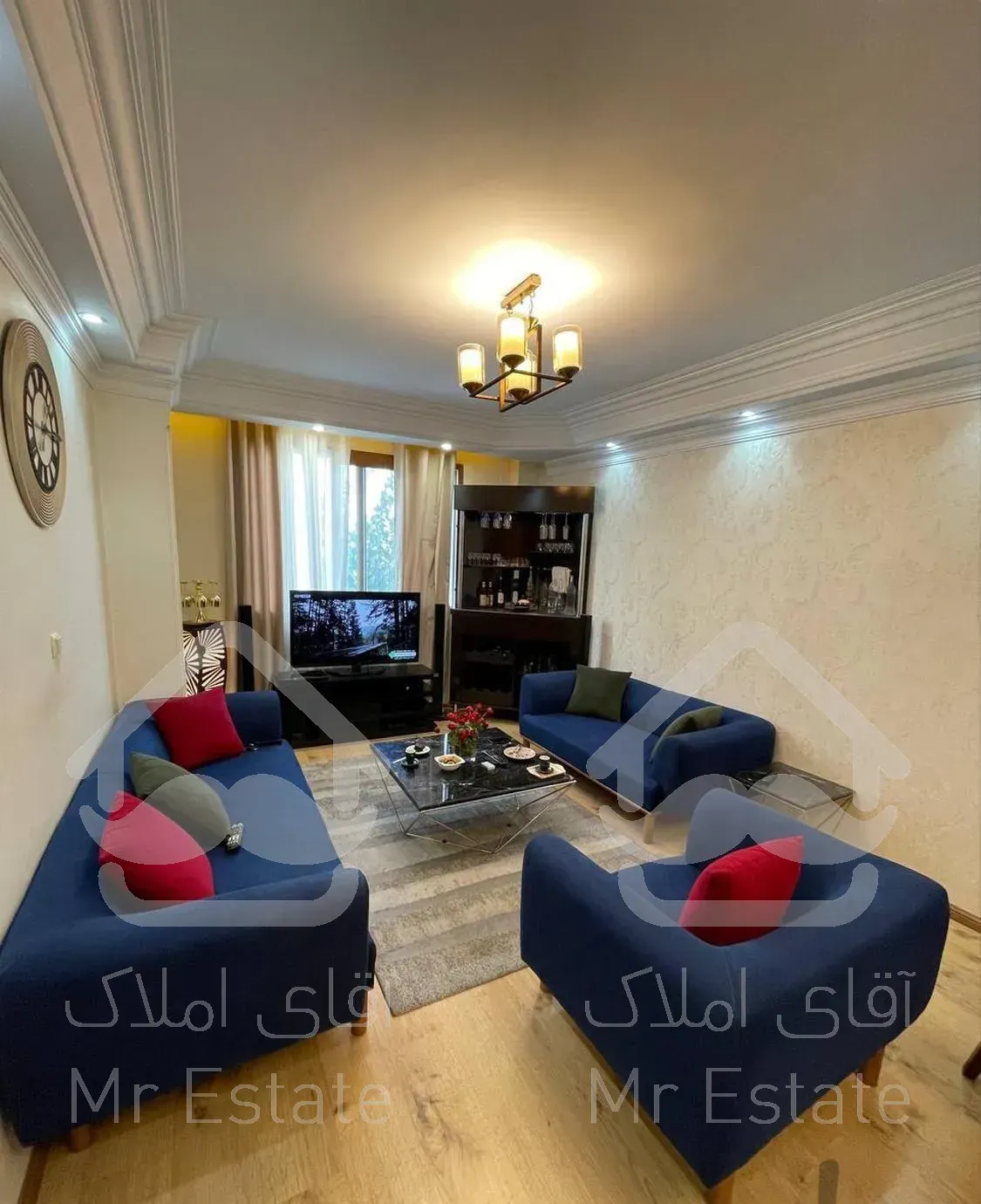 ۵۳متر/فول امکانات/خوش نقشه/لوکیشن برند