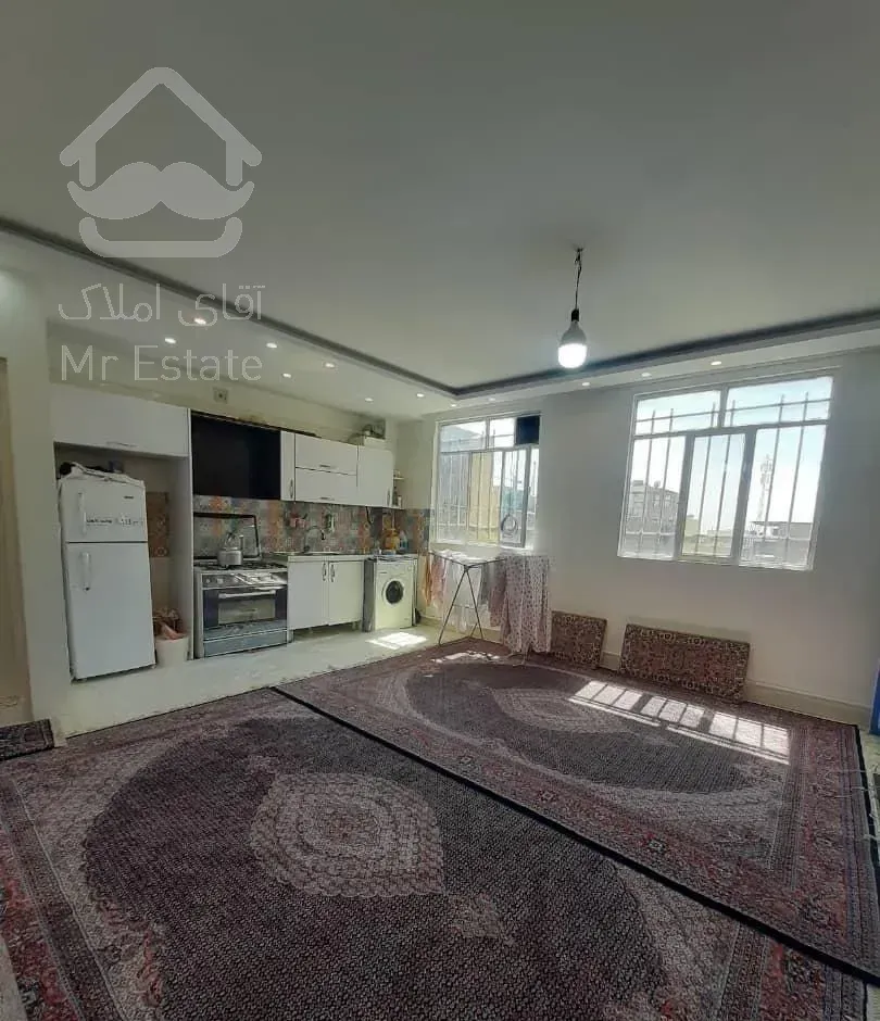 آپارتمان ۵۵متری ۱ خوابه شرقی ها