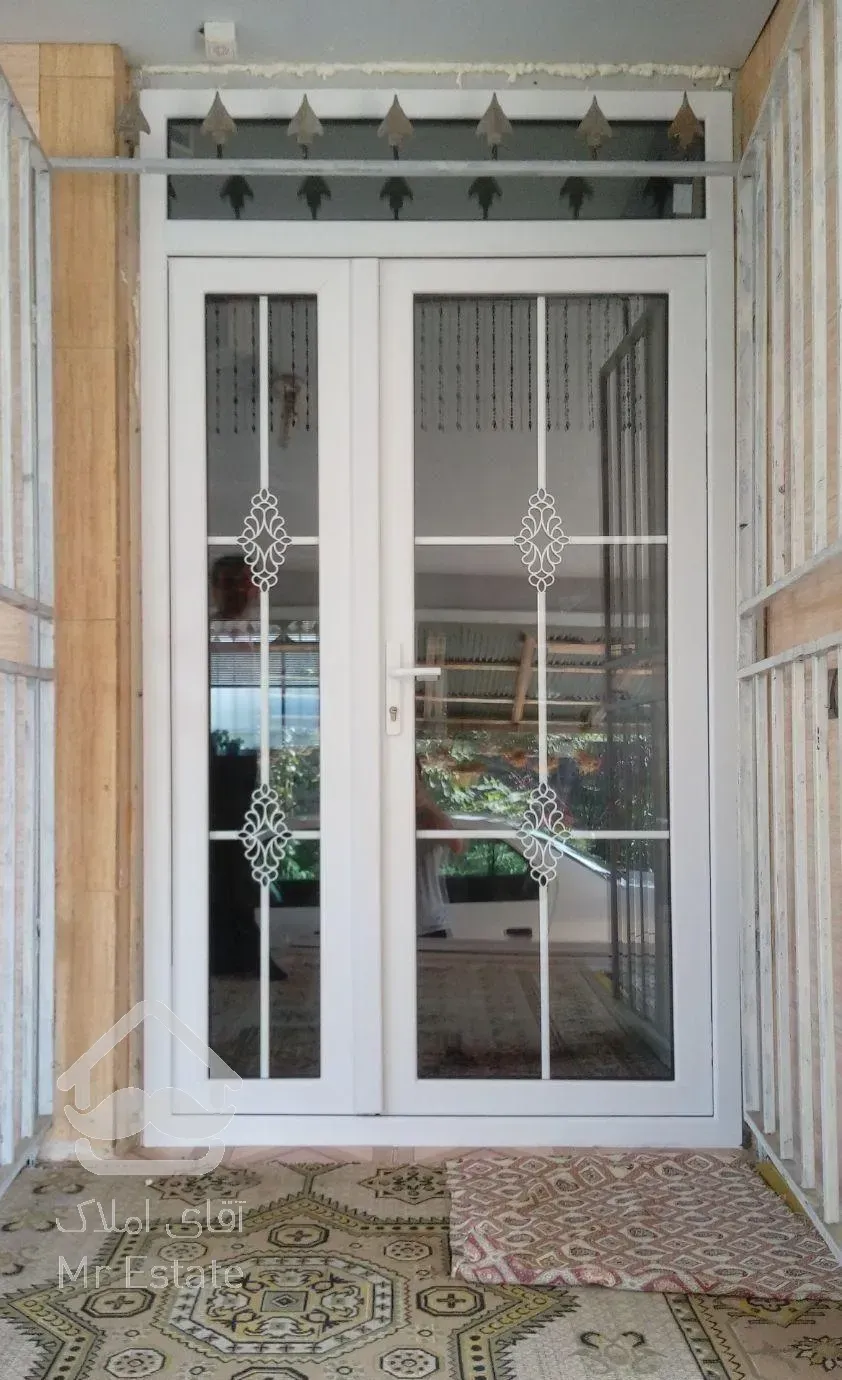 درب و پنجره دوجداره UPVC