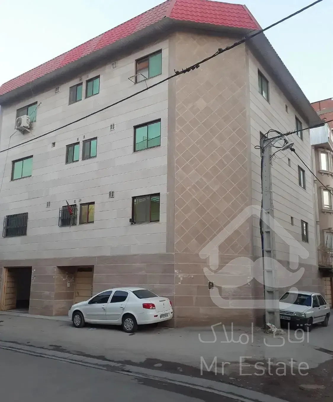 آپارتمان با معماری بسیار دلنشین