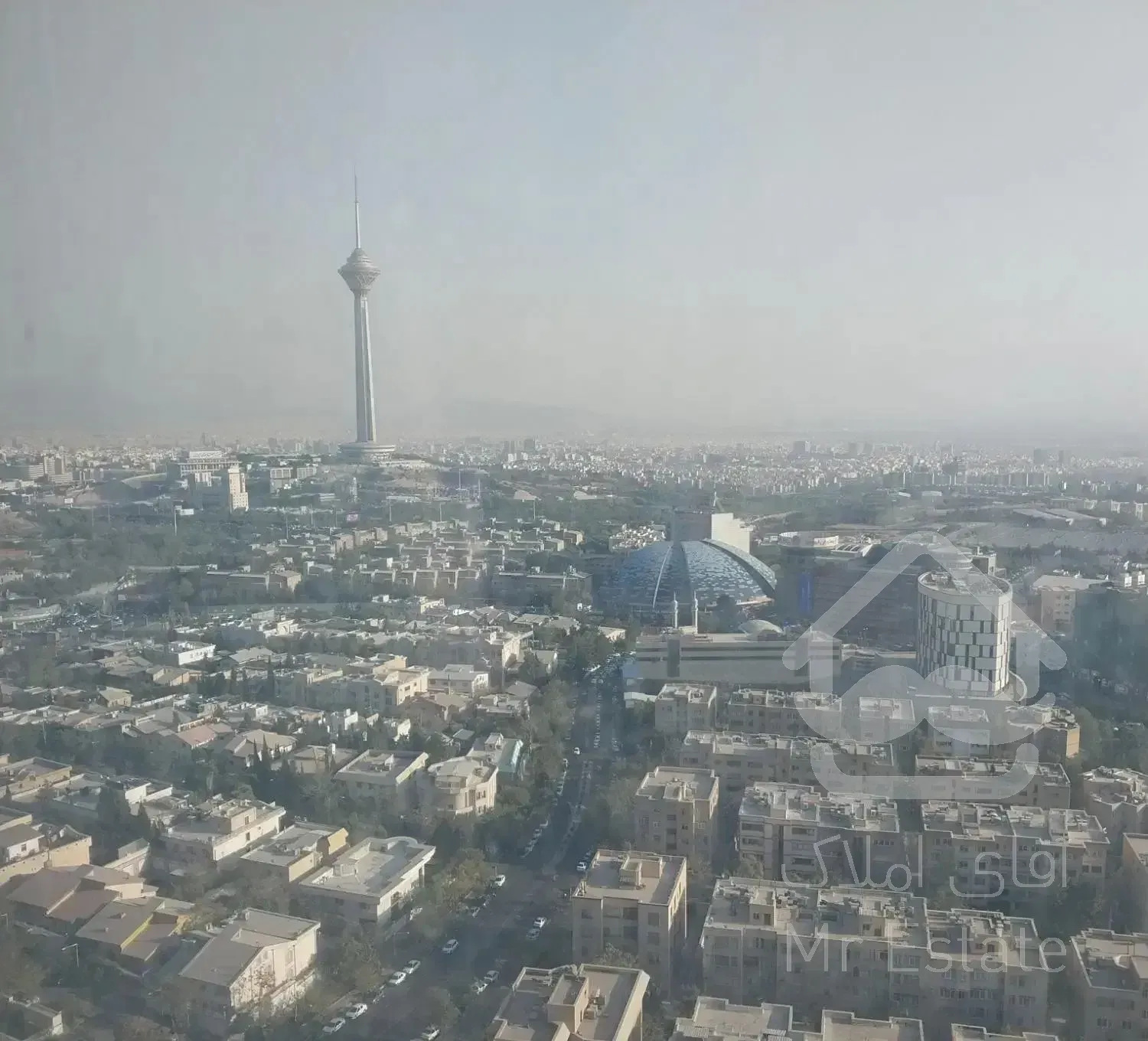 ۲۰۵ متر / برجهای هرمزان / ویو تهران