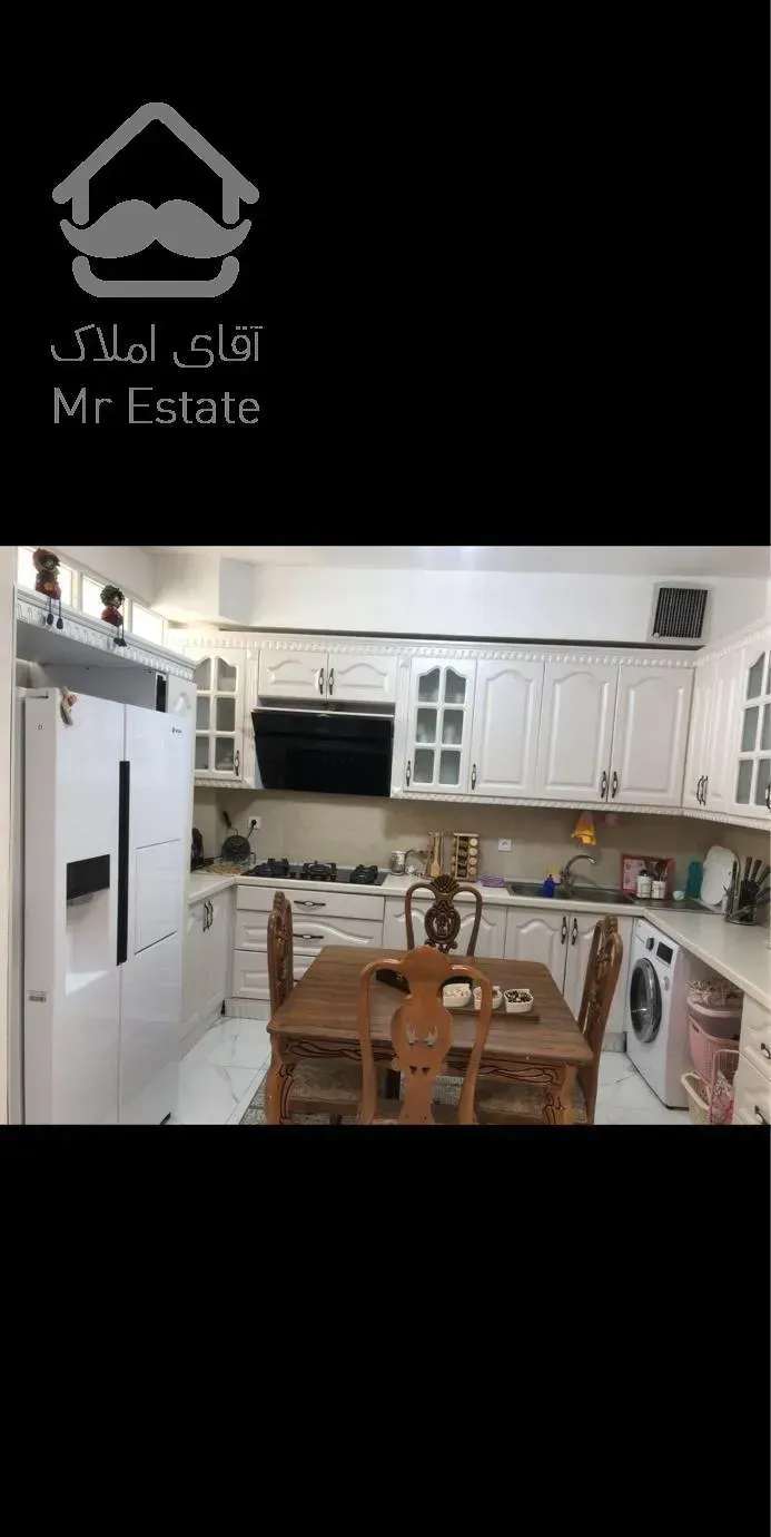 ۱۰۷ متر ۲خوابه ۵۶ متر قدرالسهم زمین اسکندری شمالی