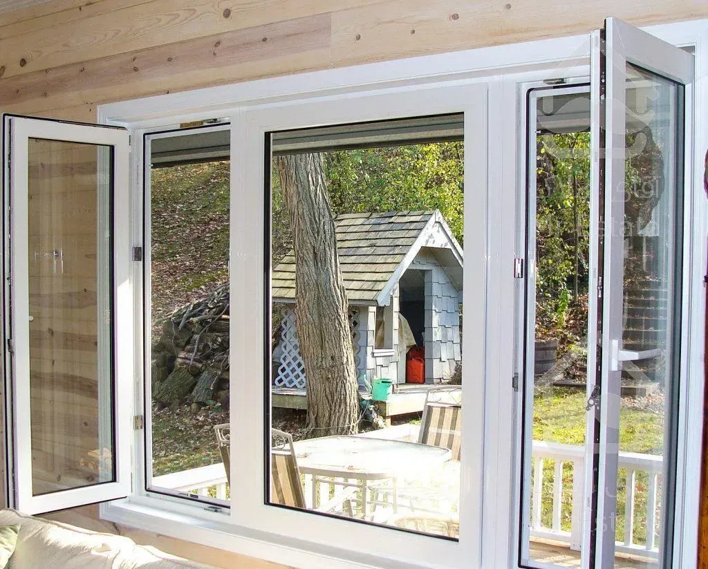 تولید انواع درب و پنجره های دوجداره