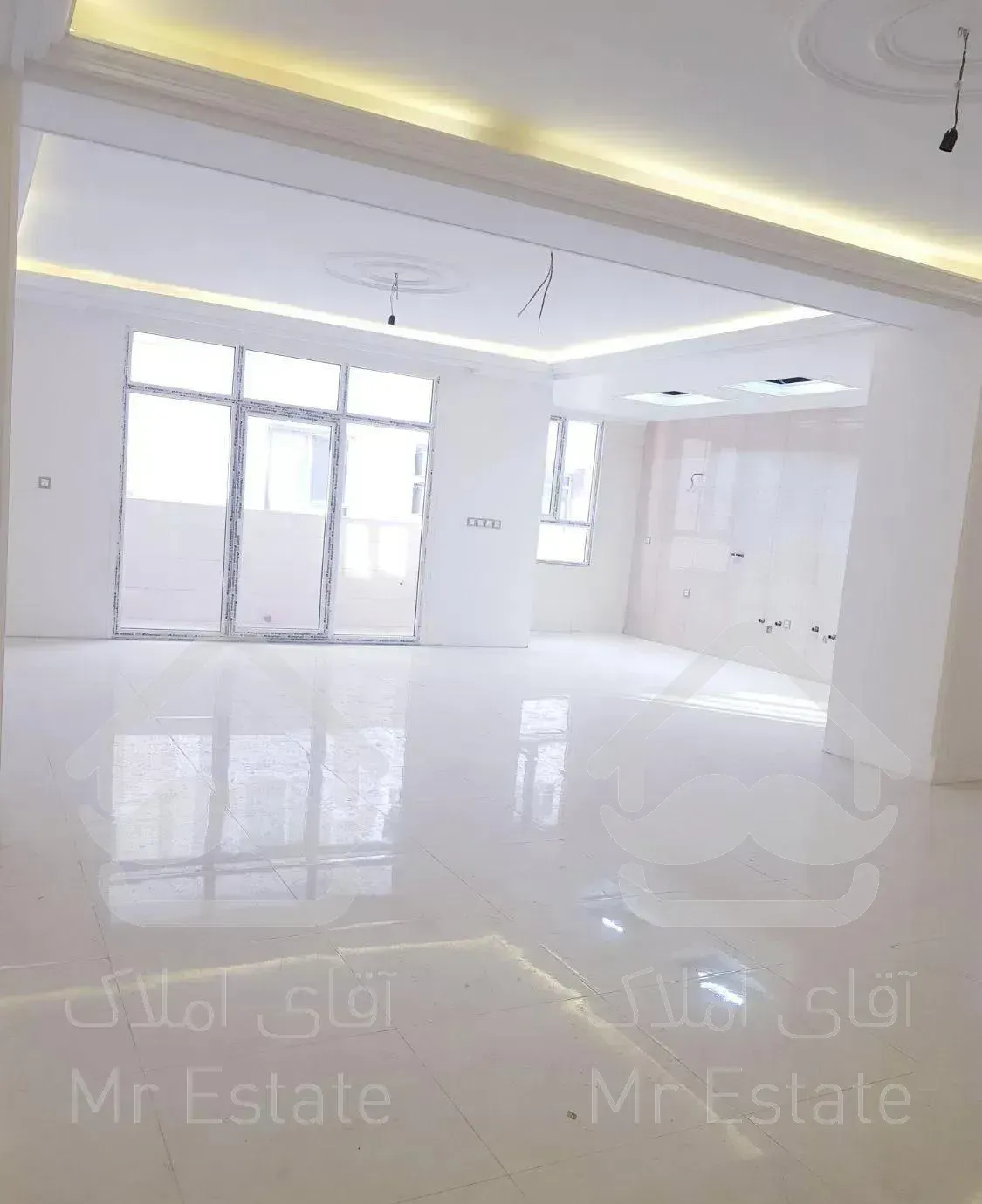 ١٢٧متر،۲خواب/نوسازکلید نخورده/ پونک ، عدل شمالی