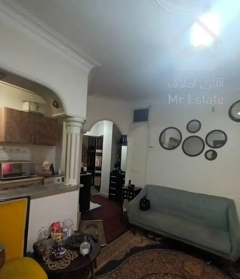 فروش آپارتمان ۴۵ متری ۱ خوابه همکف در وصفنارد