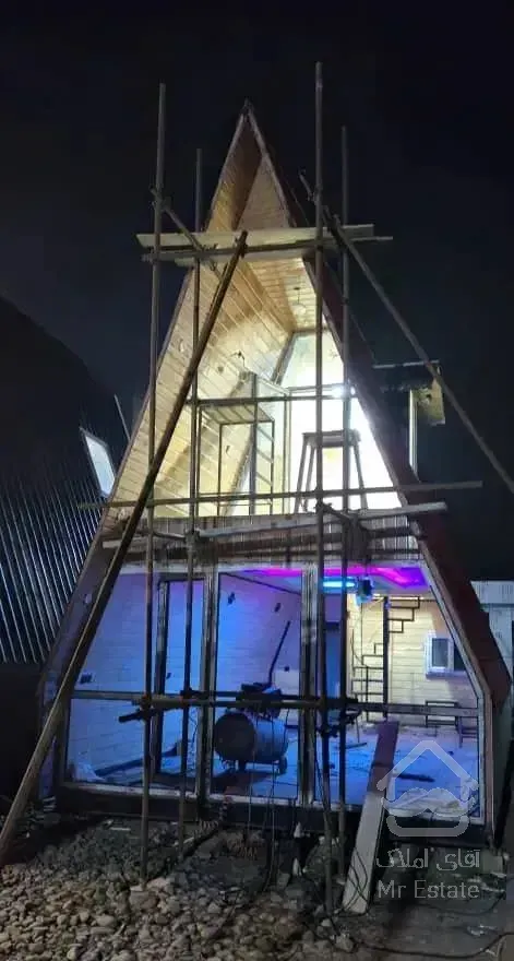 ویلای پیش ساخته وکانکس