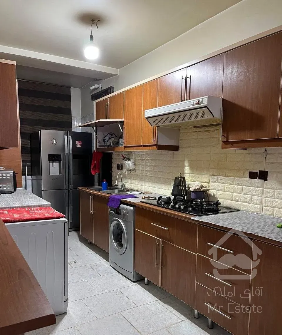 اجاره آپارتمان ۹۰ متری ۲خوابه درباغستان غربی