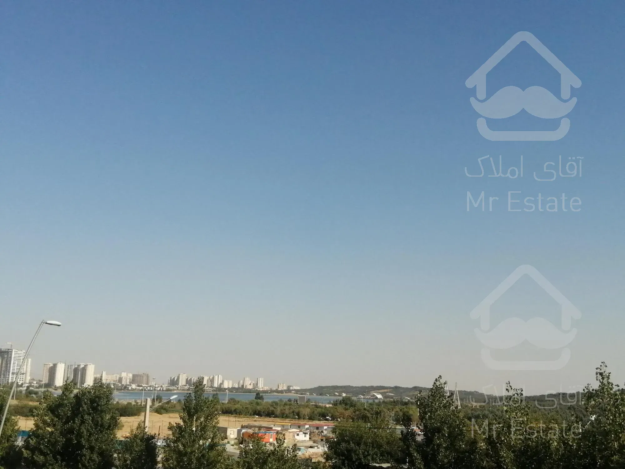 107 متر 2خواب فول دیزاین دریاچه چیتگر