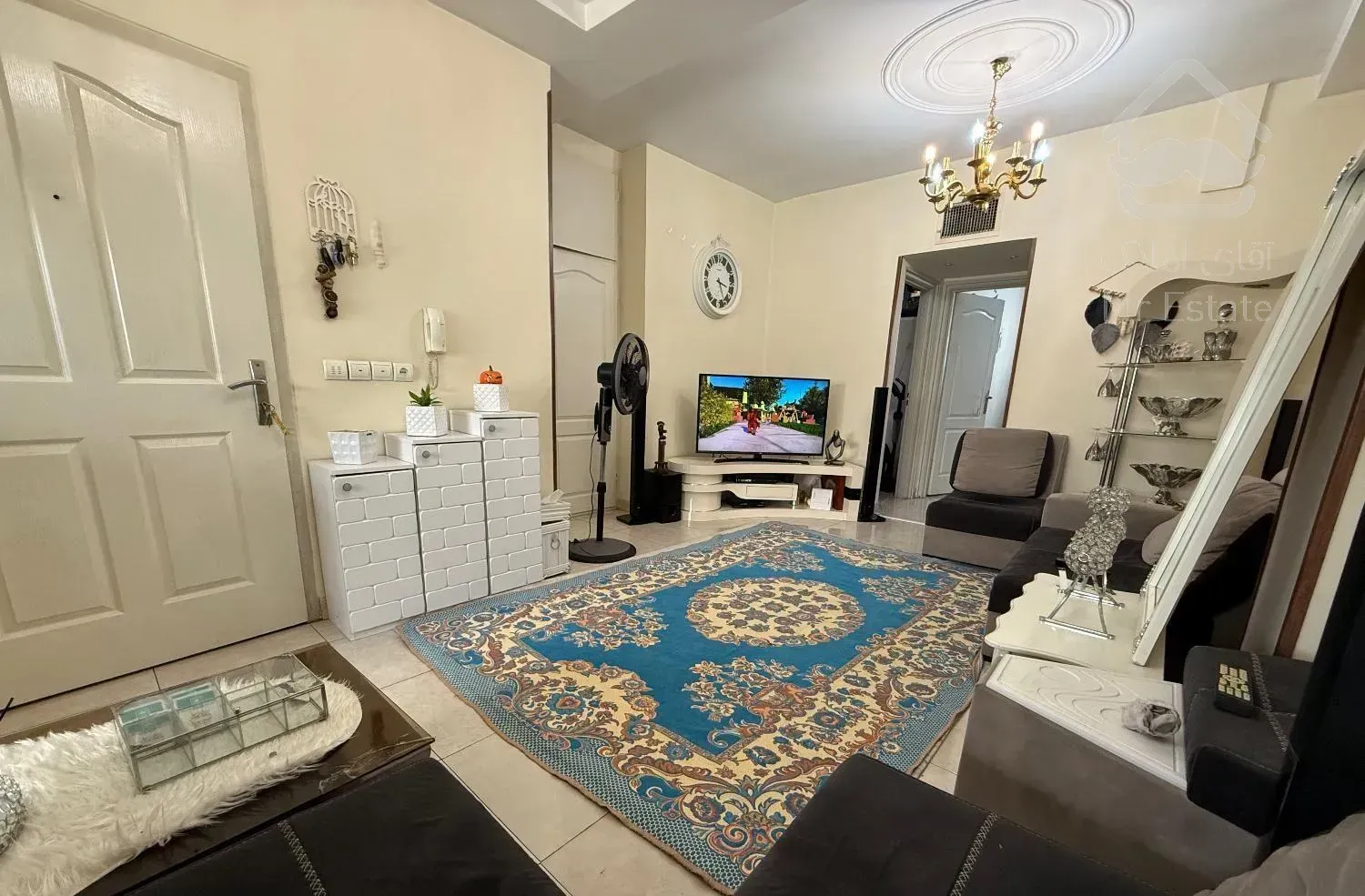 اپارتمان ۵۸متری شهرک ابریشم فوق خوش ساخت سند تکبرگ