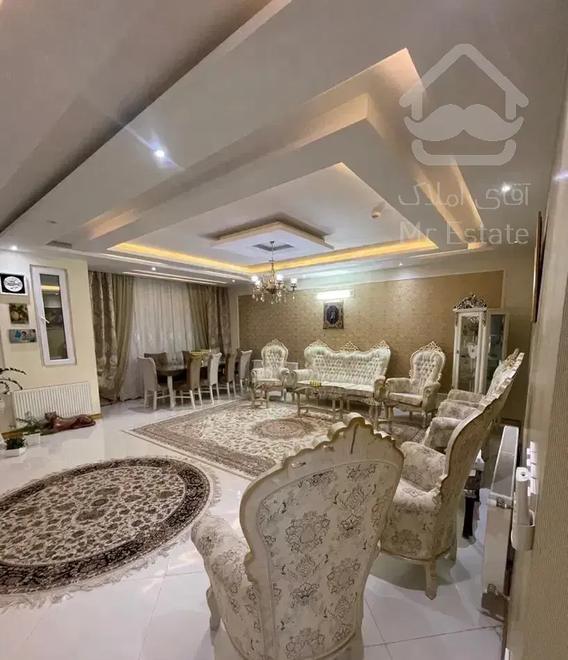 فرهنگ‌ ۱۶۵ متر فول امکانات‌ طبقه سوم شمالی