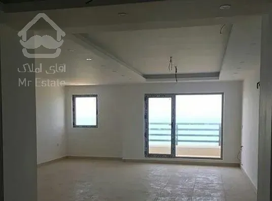 برج ساحلی ۱۵۰ متری با لابی و نگهبانی ۲۴ ساعته