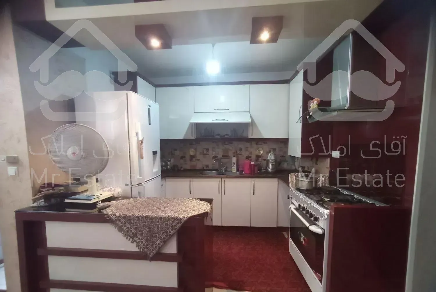 آپارتمان ۷۵ متر/۲خواب/طبقه دوم/عبادی ۶۶