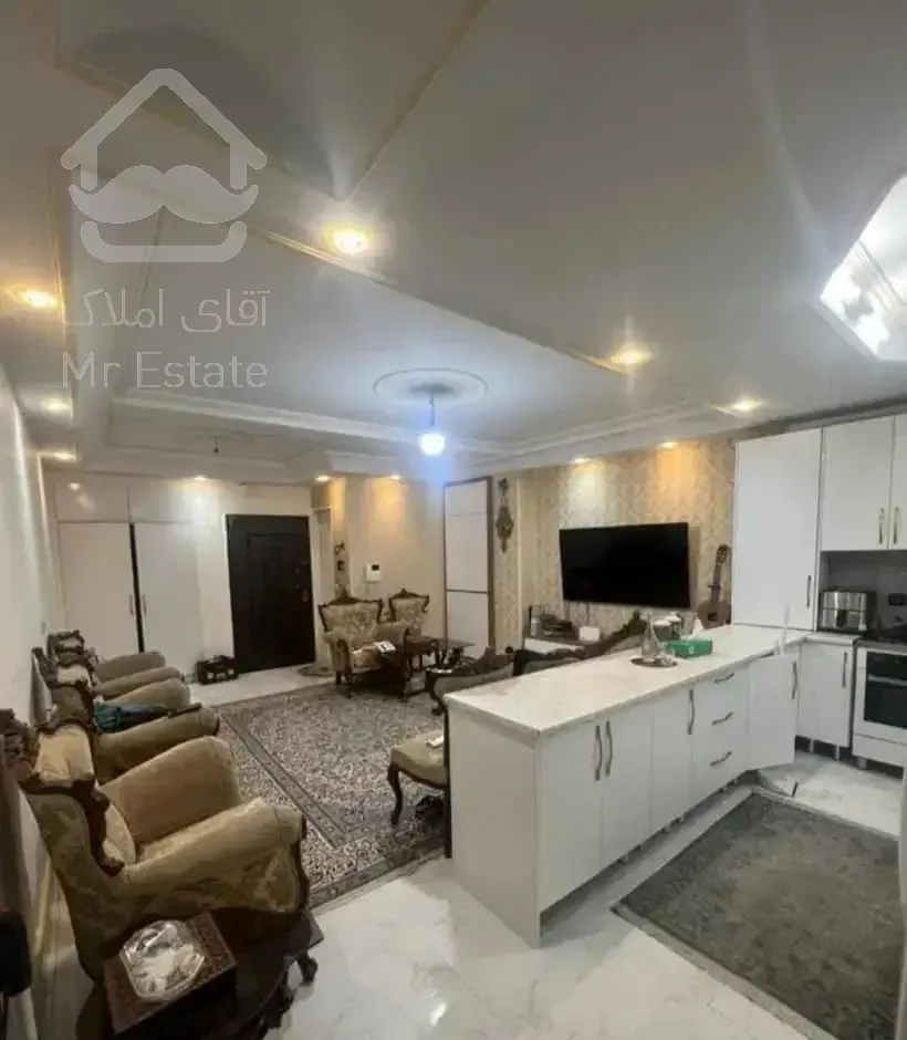 72متر فول امکانات/بر اصلی/فول بازسازی/بدون مشابه