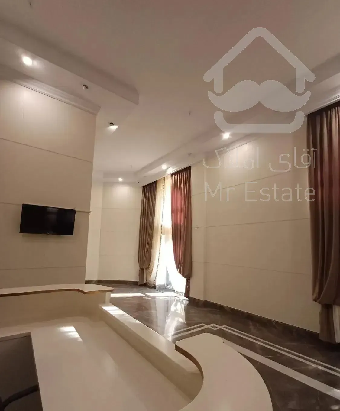 فروش آپارتمان دروس بلوارشهرزاد نوساز طبقات بالا