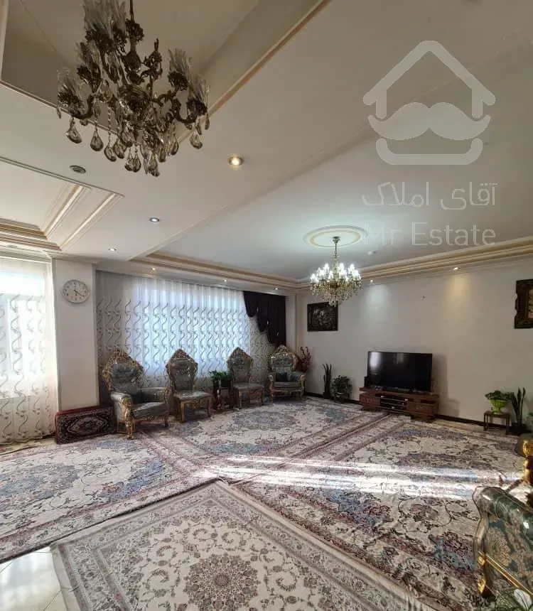 ۱۱۰متر تکواحد سالن پرده خور نور جنوب /مسیر سرراست