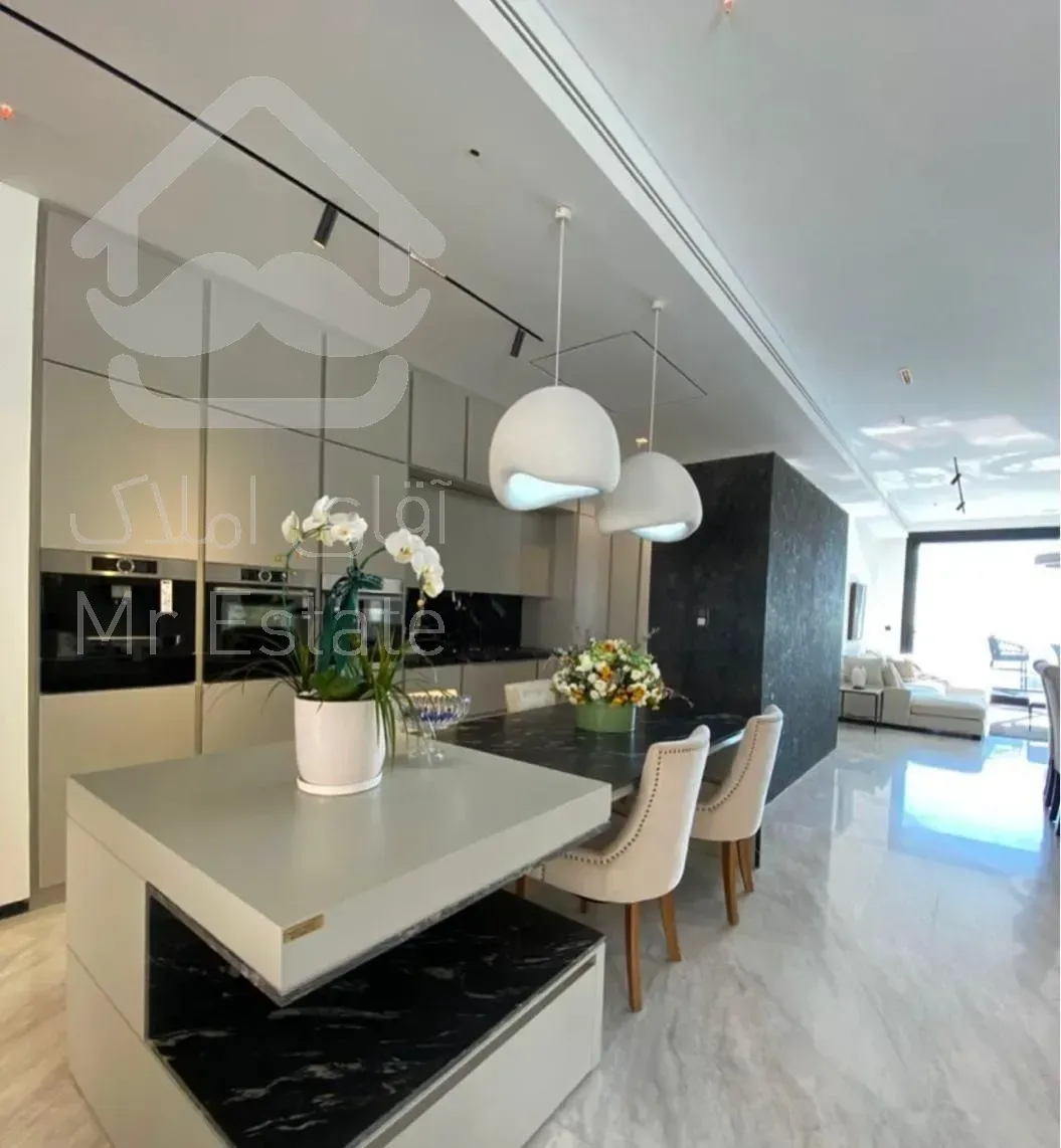 ۲۷۵متر/تراس قابل چیدمان/ویو ابدی ۳۶۰