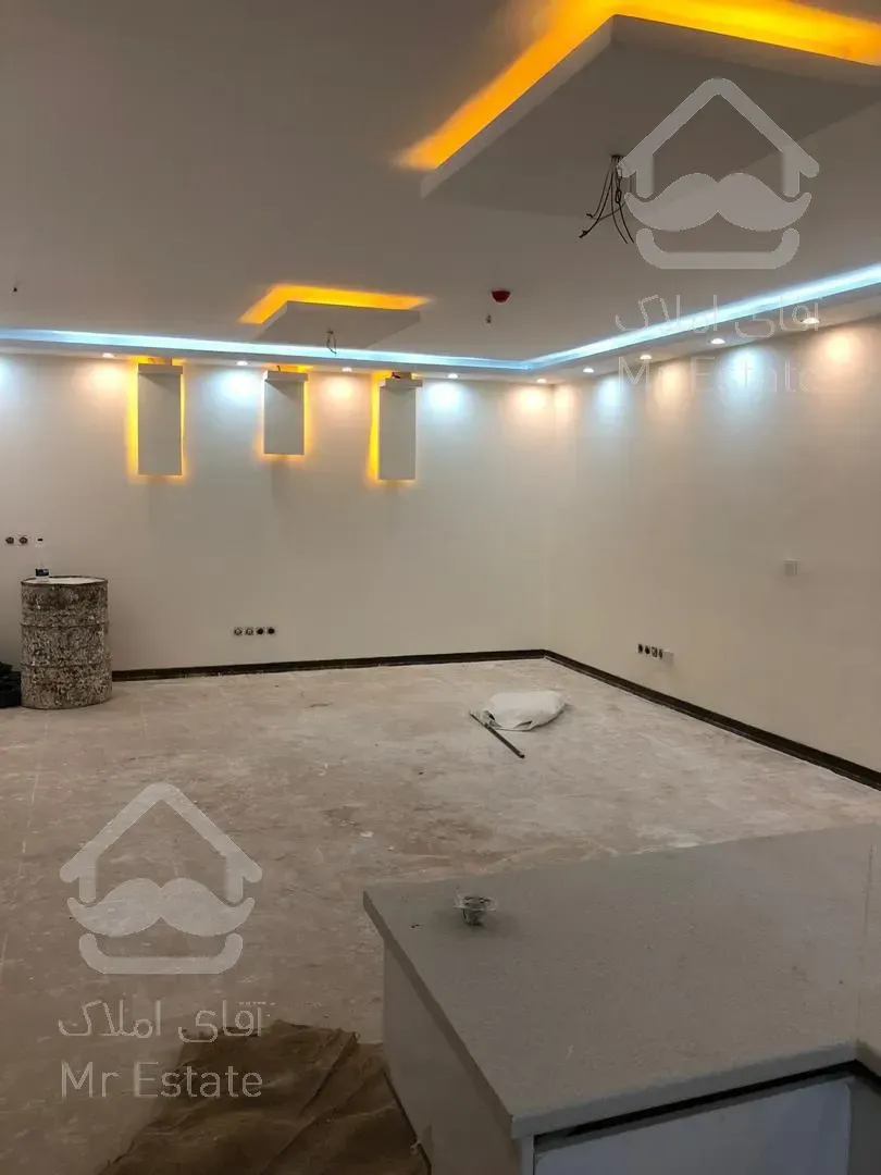 فروش آپارتمان ۹۵ متری دو خوابه خوش نقشه نورگیر