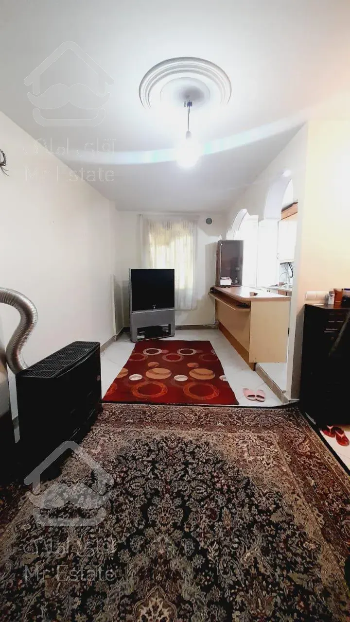 آپارتمان ۴۹ متری ۲ خواب بازسازی شده مالک اشتر بین رودکی و خوش