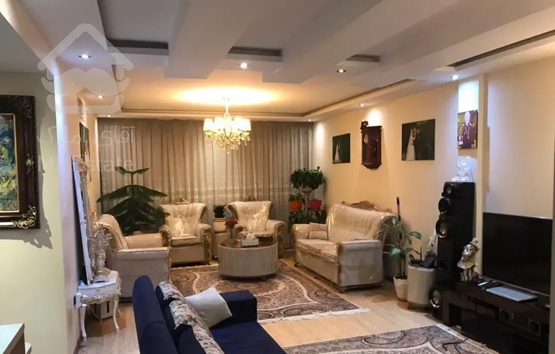 ۱۰۰متر آپارتمان  با نقشه تینیجری