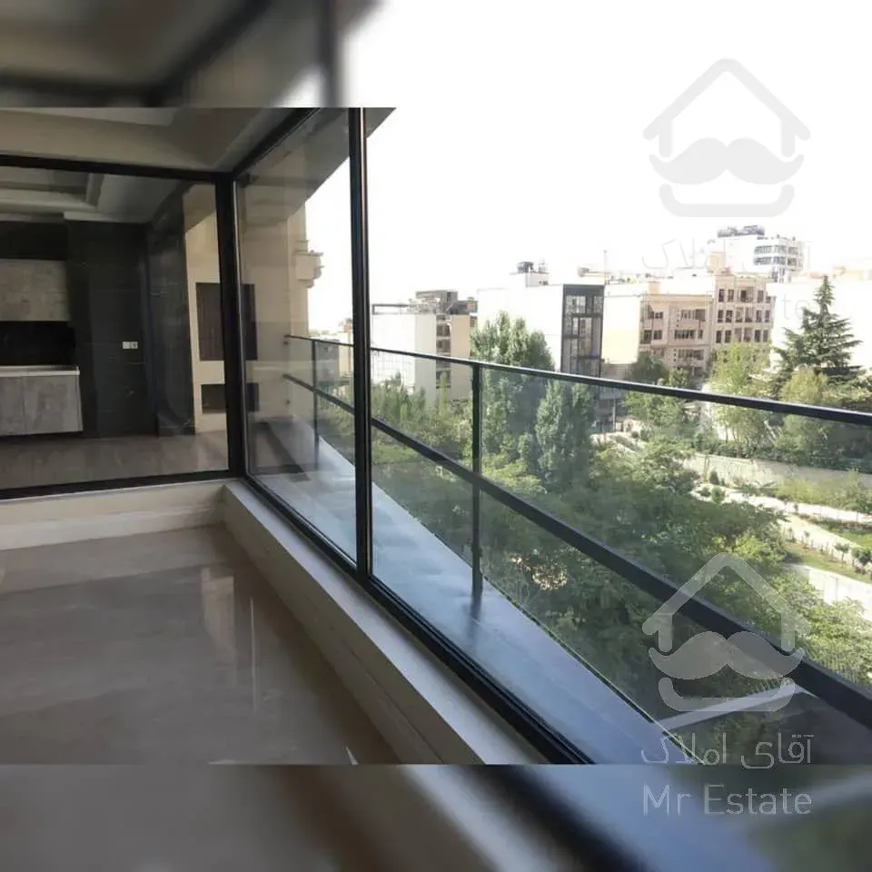 برج باغ مجلل در نیاوران ۲۷۰ متر سوپر لاکچری