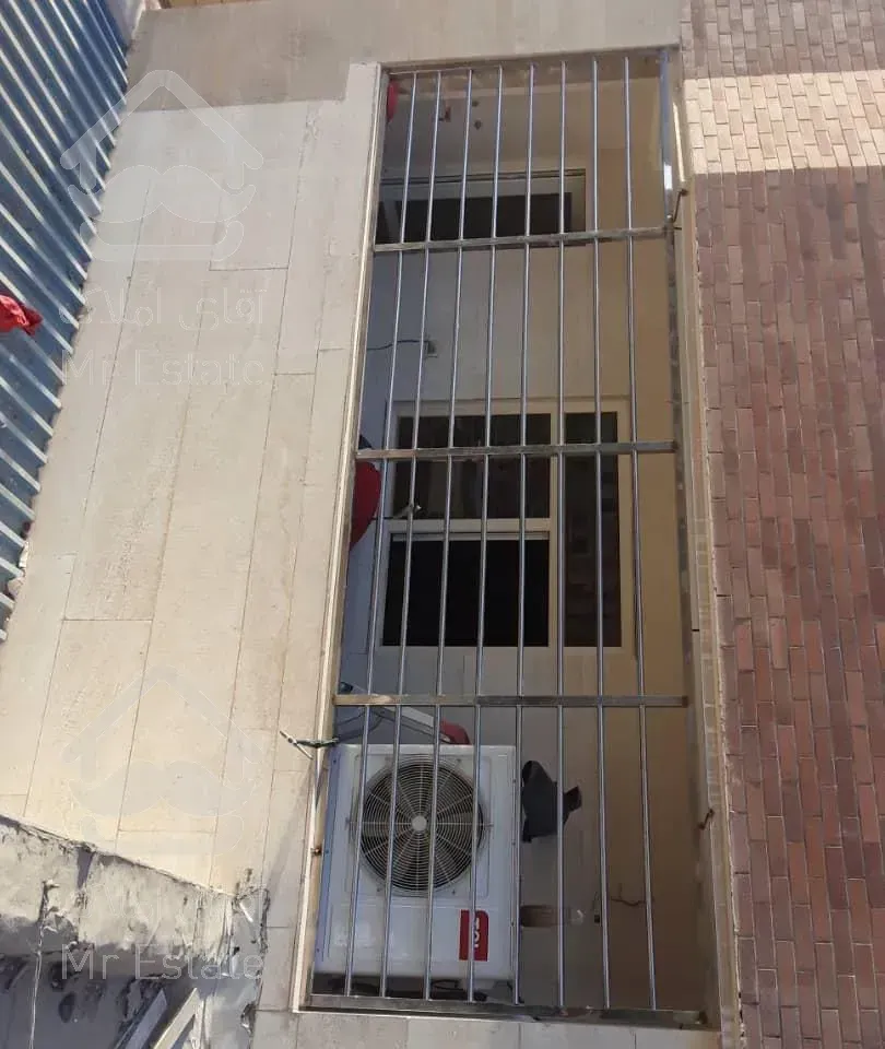 نرده و حفاظ استیل وجوش آرگون