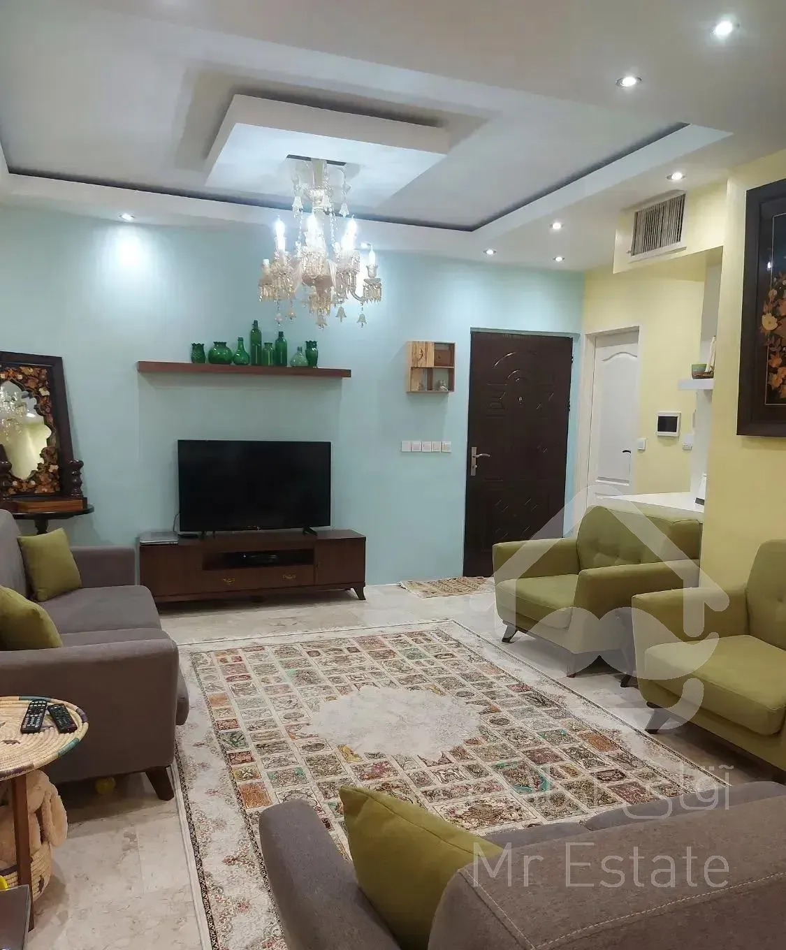 آپارتمان ۵۷ متری