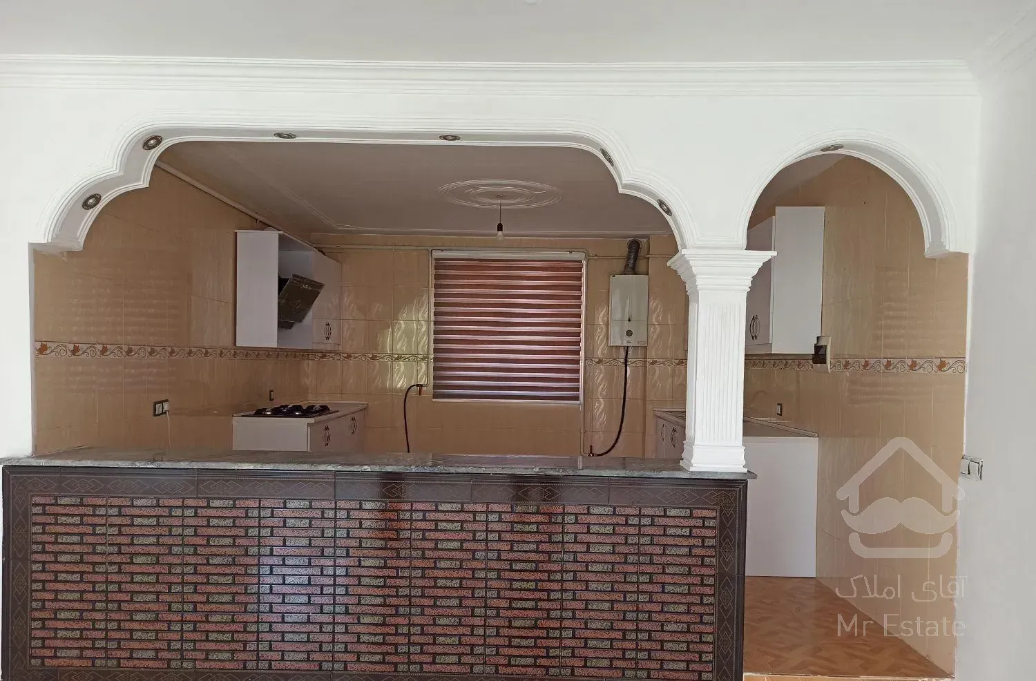 اجاره 120 متری دو خوابه سبلان ۲ اواخر مالک اشتر ها