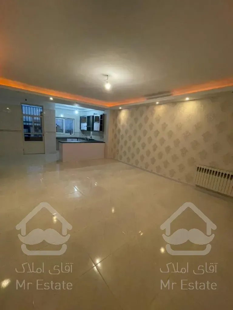 ۸۷متر دو خواب  خوش نقشه سازمان برنامه