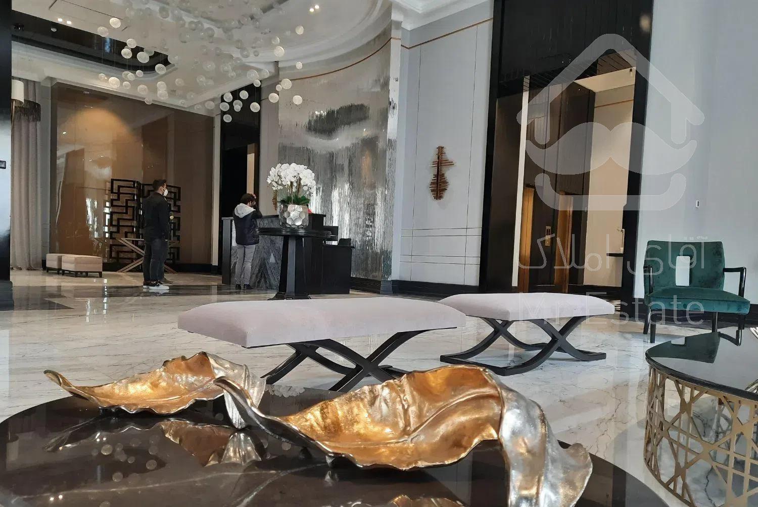 ۲۸۰ متر نیاوران تکواحدی ویو ابدی