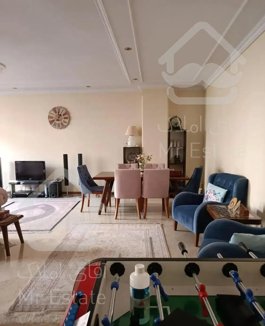 آپارتمان،۱۰۵متر،دو خواب