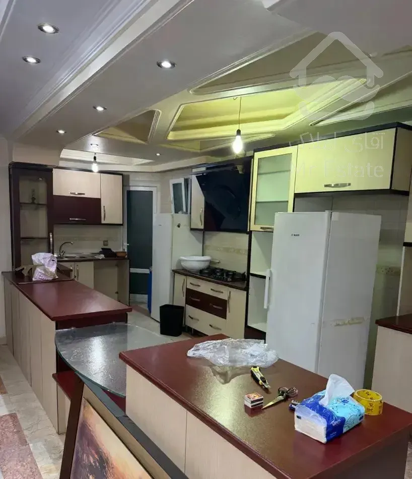 ۱۱۰متر. ۳خواب. فول. سازمان شمالی