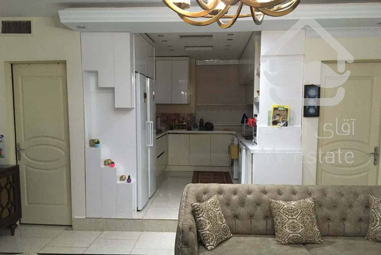 75.85 متر -سی متری جی روبه روی پمپ بنزین