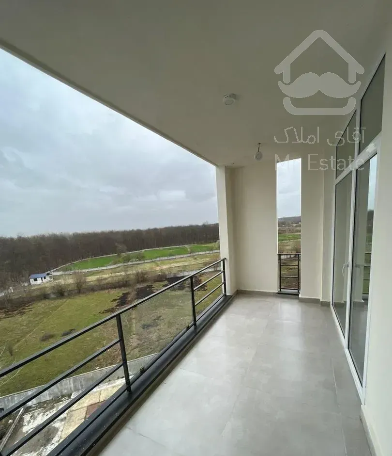 اپارتمان شهرکی رویان با استخر و دید ابدی جنگل دریا