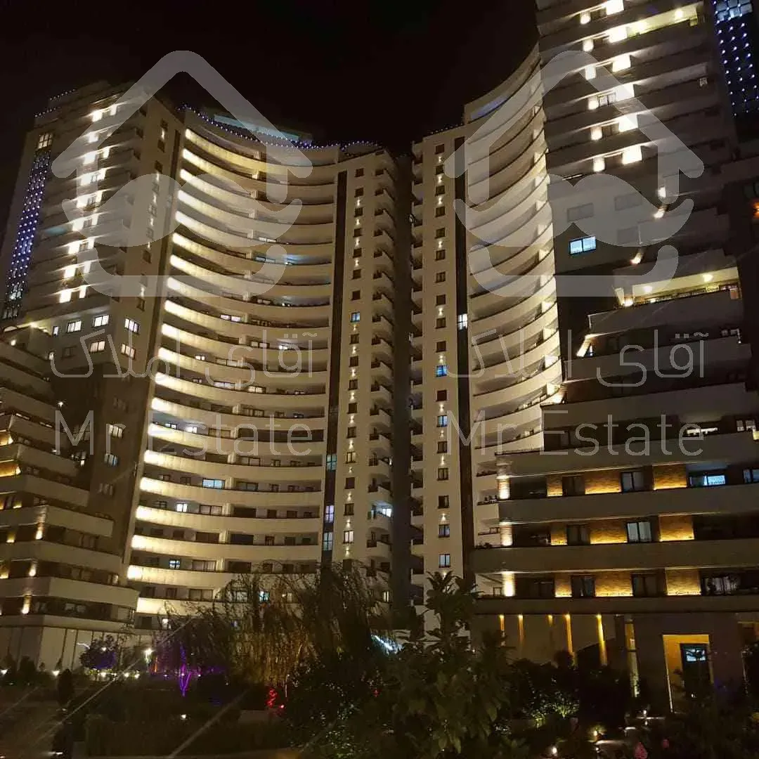 آپارتمان ۱۶۸ متری ۳ خواب برج دوقلوی المپیک فوق‌العاده لاکچری