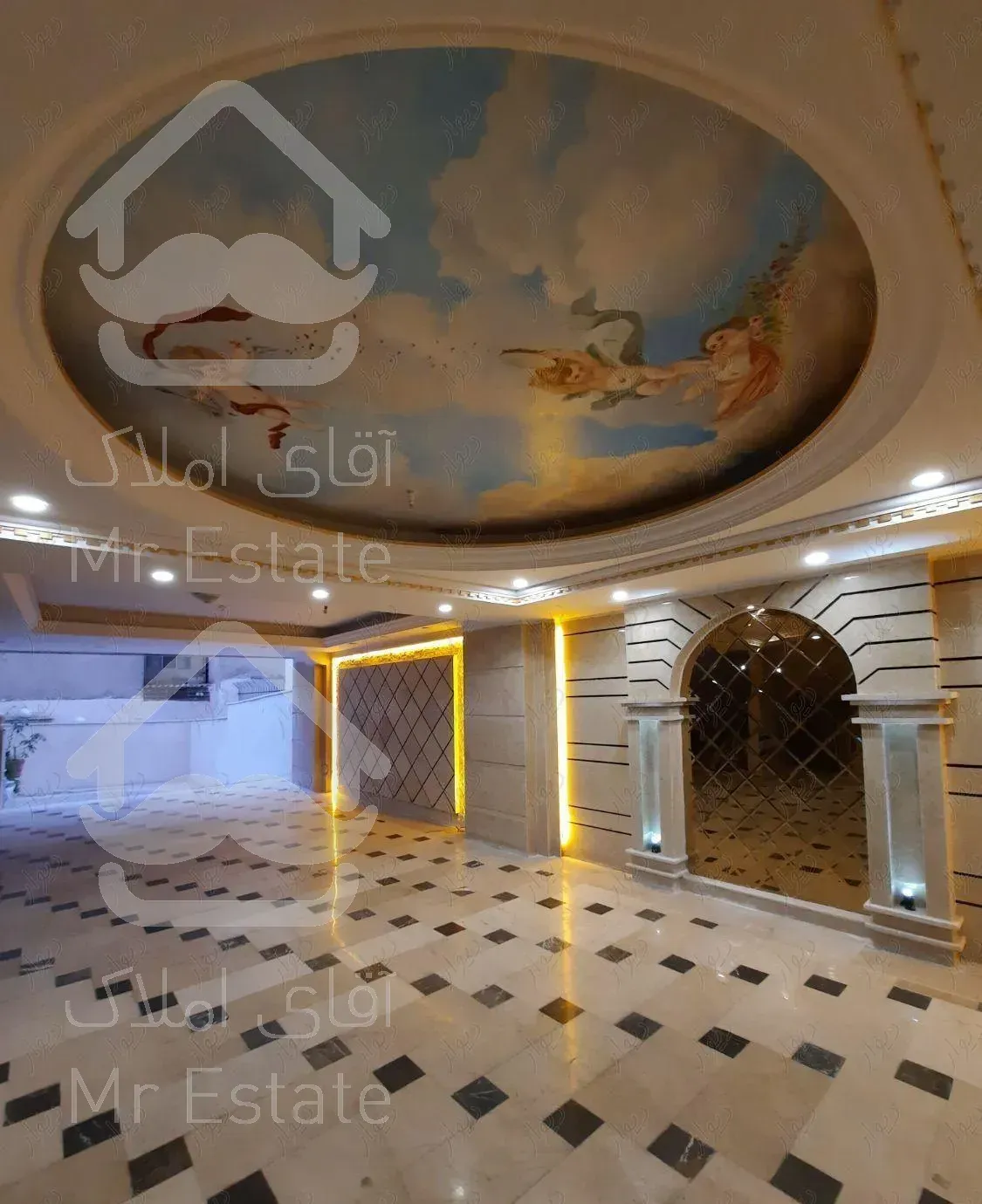 ۹۵ متر/مجلل/فول امکانات/شاهکار معماری