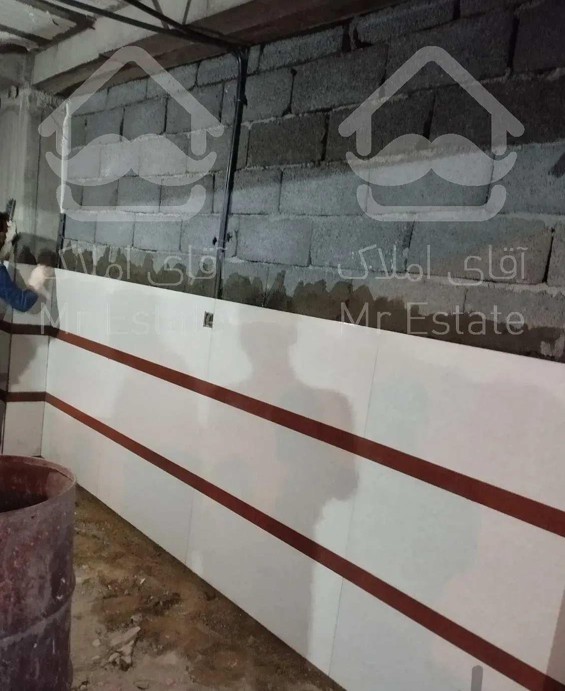 بنایی،موزاییک کاری،کاشی کاری