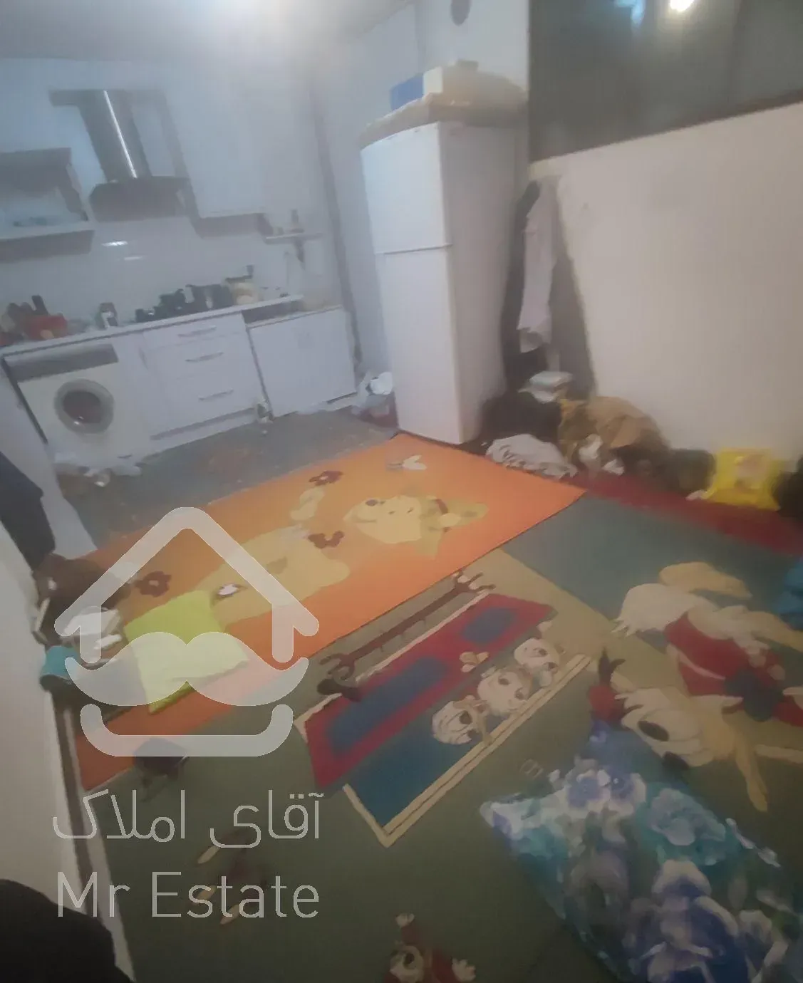 آپارتمان۲۹متری/زیرهمکف/بوستان سعدی شرقی