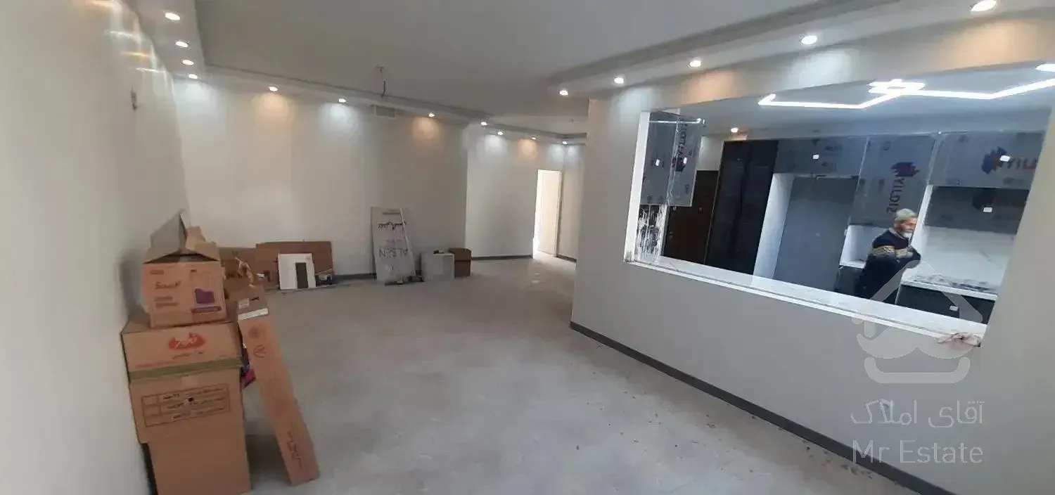 خانه ۱۳۵ متری / ۳ خواب / مشابه کلید نخورده