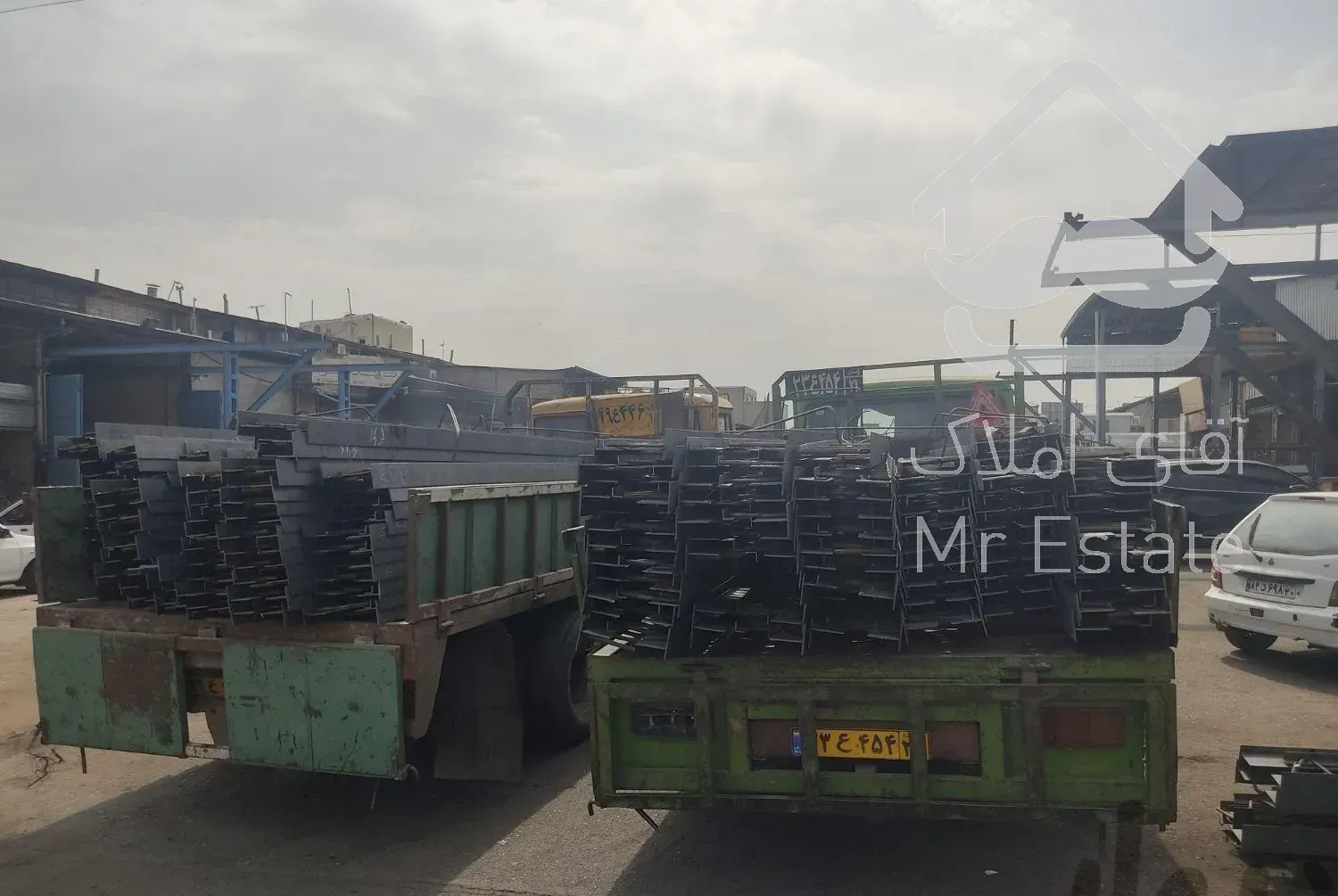 گرو تولیدی تیرچه کرومیت کریمی