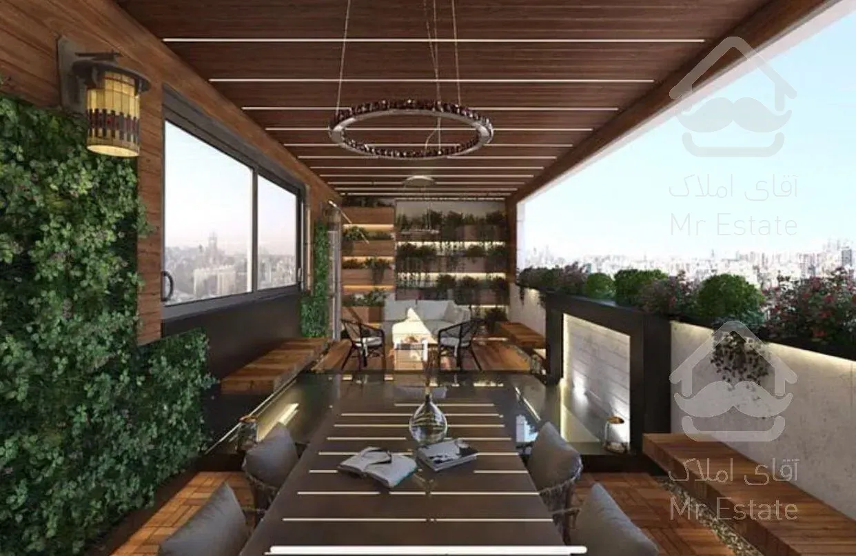 خرید و فروش آپارتمان 495 متری گلستان شمالی