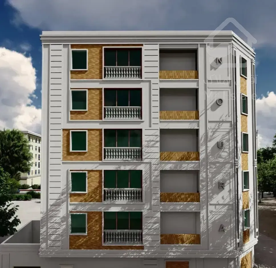 آپارتمان تک واحدی نوساز  ۱۳۵ مترخیابان شهدا کوچه۲۶