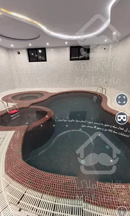 اجاره و رهن آپارتمان زعفرانیه 260  متر شیک