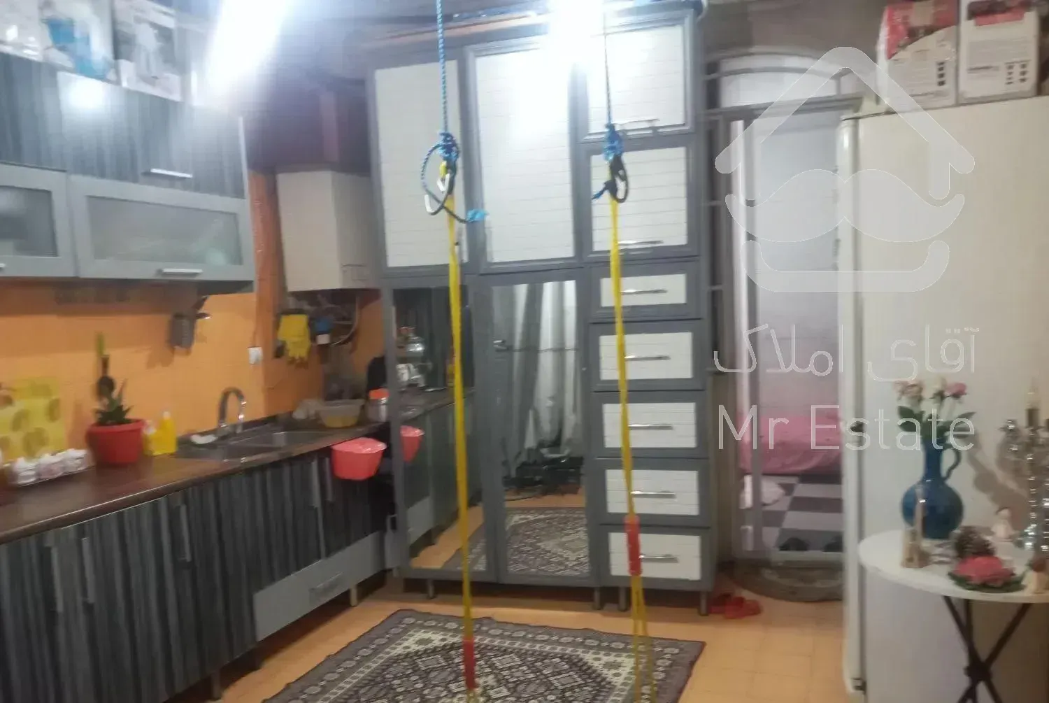 آپارتمان نقلی خوش نقشه، طبقه همکف