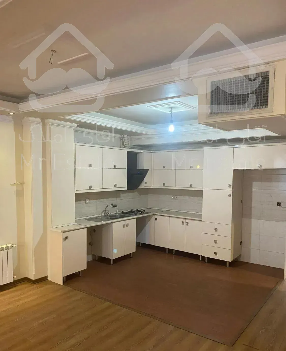 آپارتمان ۱۰۷ متر ۲ خواب   خردمندشمالی