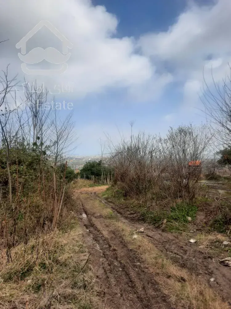 زمین.ویو کوه دریا.بسیار عالی.تنکابن قلعه گردن