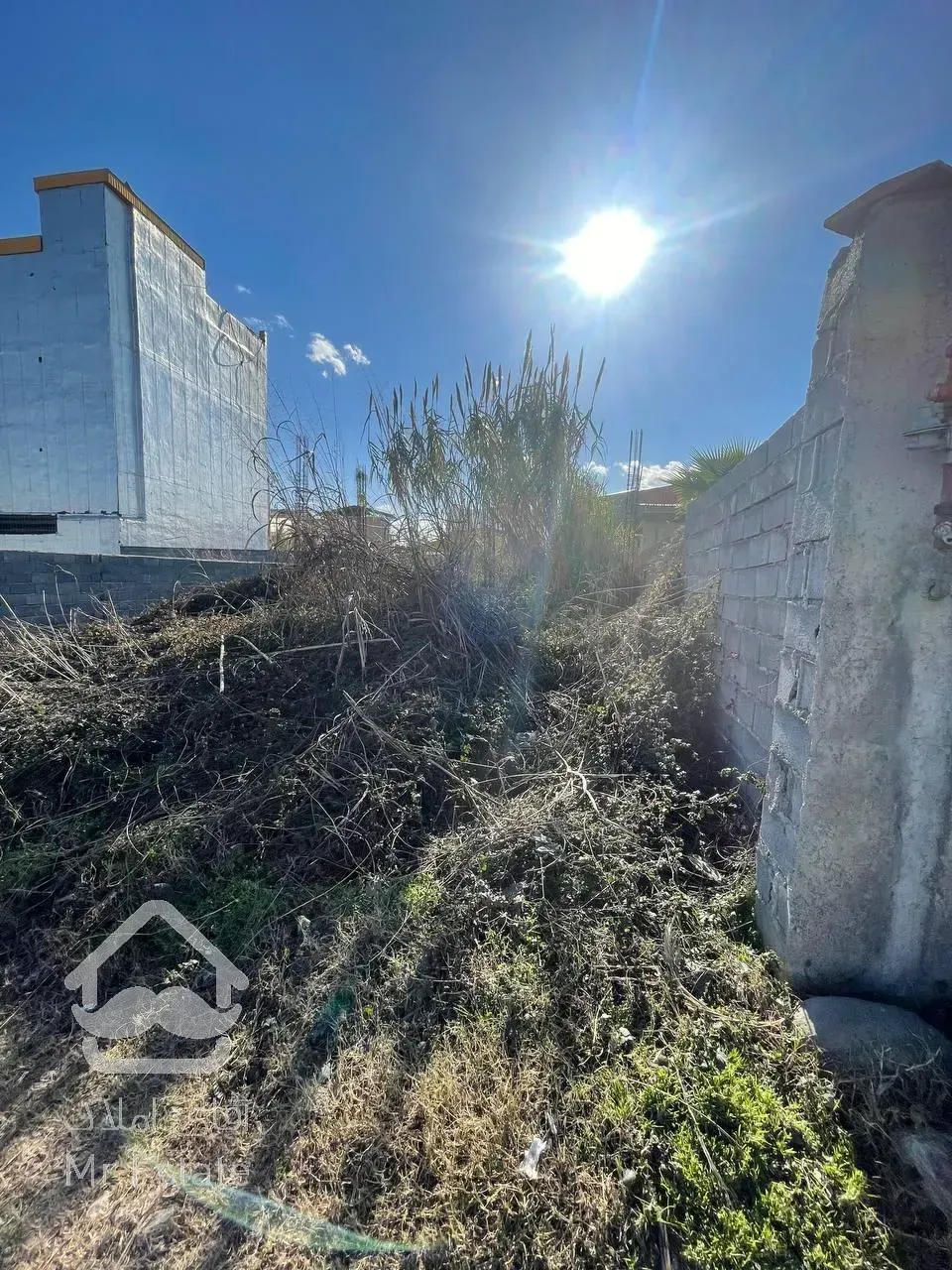 زمین مناسب ساخت وسرمایه گذاری